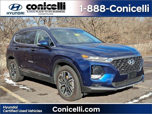 used 2020 Hyundai Santa Fe car, priced at $25,555