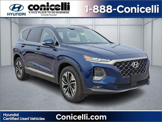 used 2020 Hyundai Santa Fe car, priced at $25,555