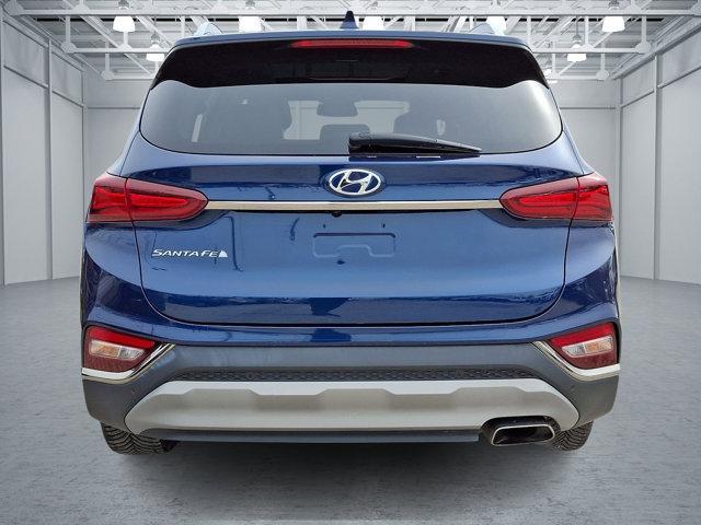 used 2020 Hyundai Santa Fe car, priced at $25,555