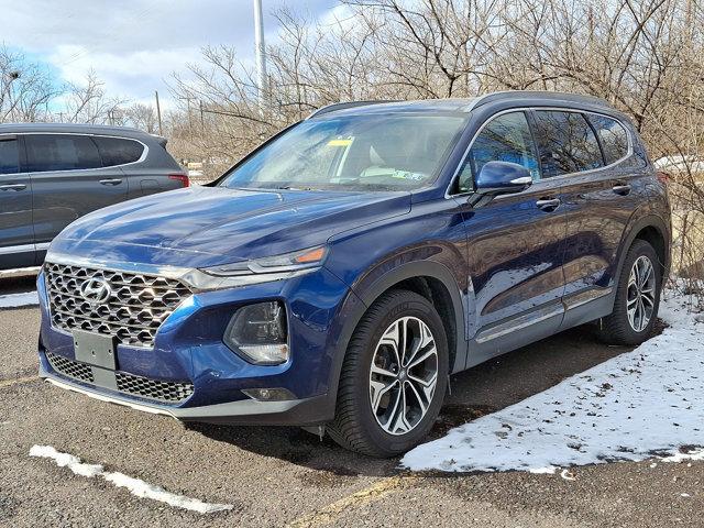 used 2020 Hyundai Santa Fe car, priced at $25,555