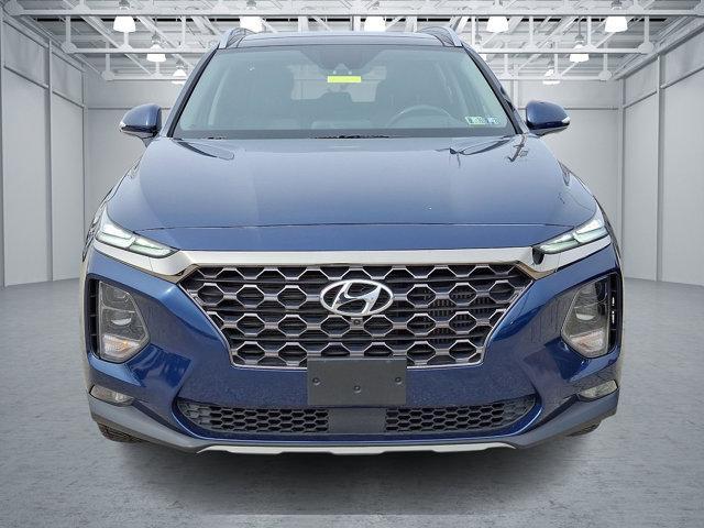 used 2020 Hyundai Santa Fe car, priced at $25,555