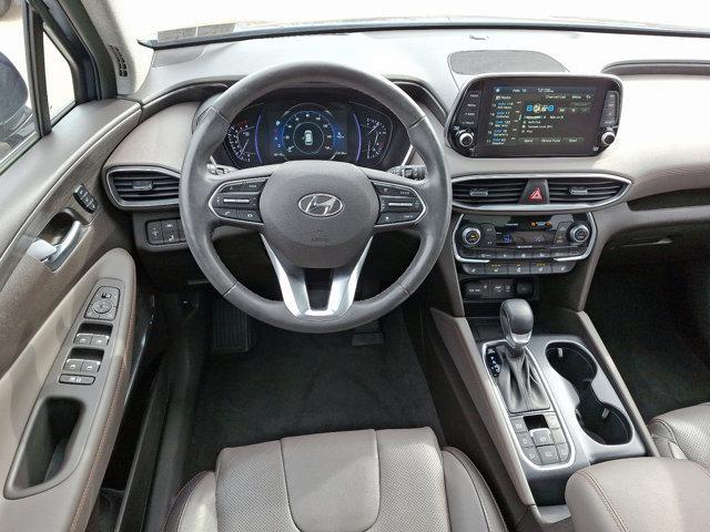 used 2020 Hyundai Santa Fe car, priced at $25,555