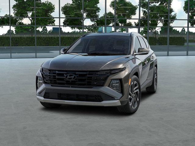 new 2025 Hyundai Tucson Hybrid car, priced at $42,324