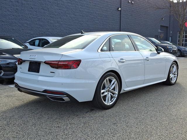 used 2022 Audi A4 car, priced at $25,971