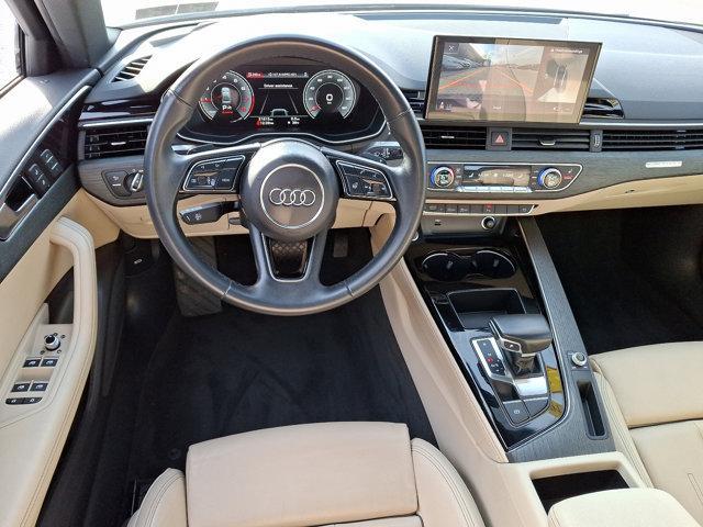 used 2022 Audi A4 car, priced at $25,971