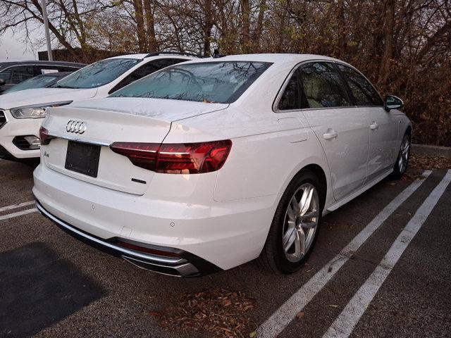 used 2022 Audi A4 car, priced at $26,978