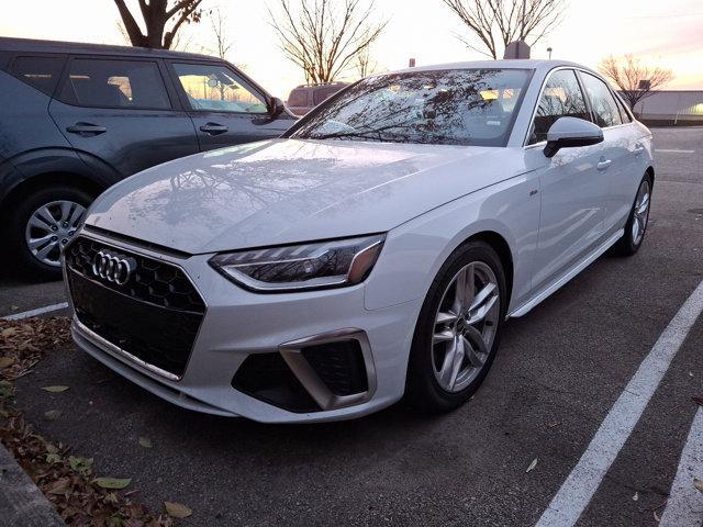 used 2022 Audi A4 car, priced at $26,978