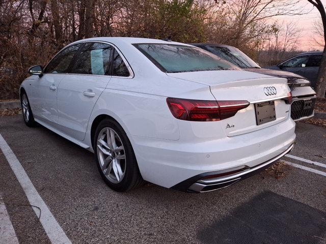 used 2022 Audi A4 car, priced at $26,978