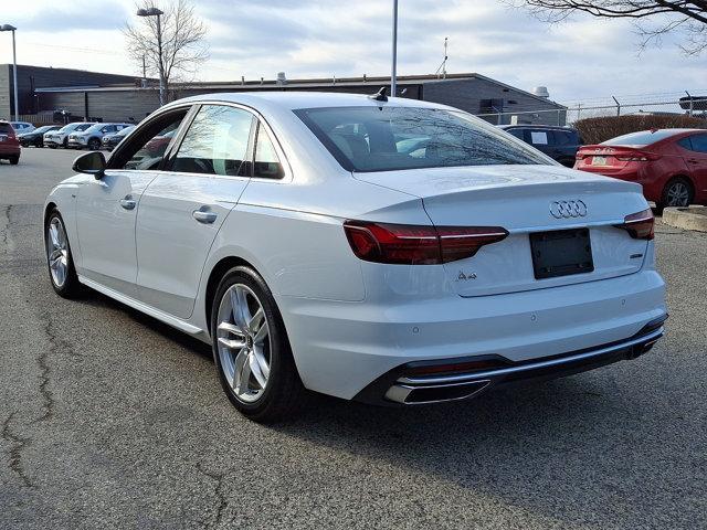 used 2022 Audi A4 car, priced at $25,971