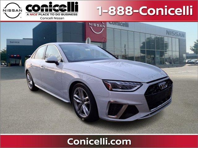 used 2022 Audi A4 car, priced at $26,978