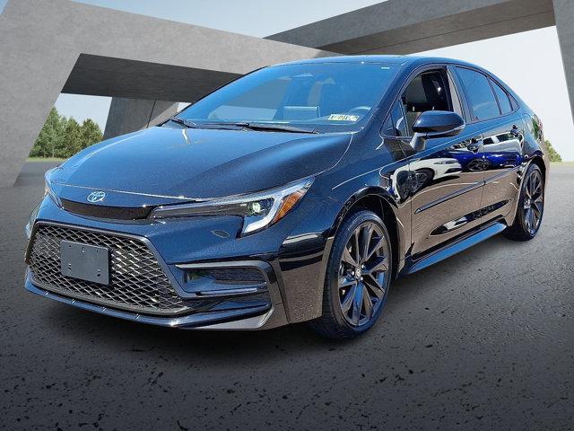 used 2025 Toyota Corolla car, priced at $27,888