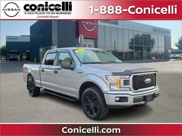 used 2020 Ford F-150 car, priced at $33,988