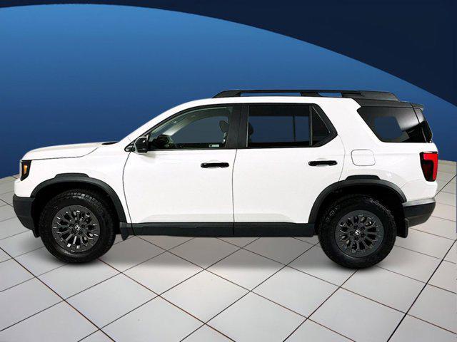 new 2026 Honda Passport car, priced at $48,109
