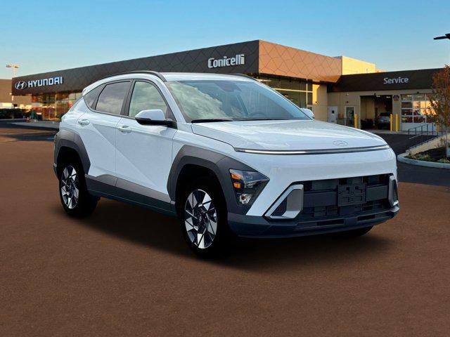new 2025 Hyundai Kona car, priced at $28,081