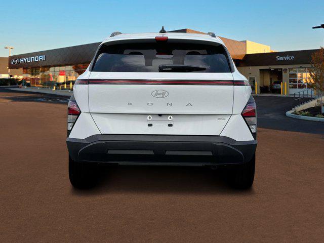 new 2025 Hyundai Kona car, priced at $28,081