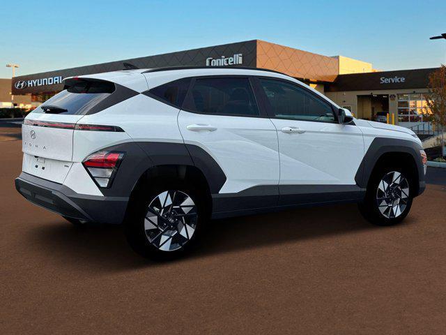 new 2025 Hyundai Kona car, priced at $28,081