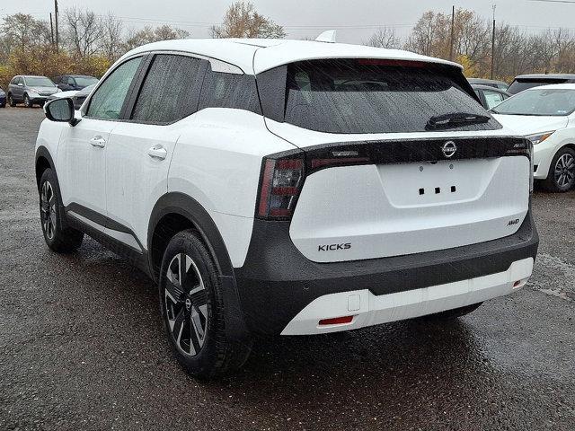 new 2025 Nissan Kicks car