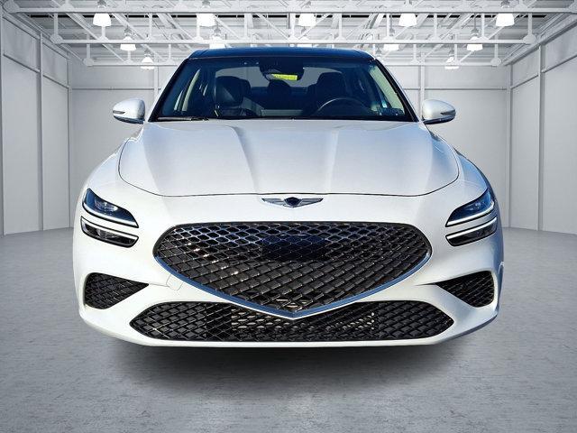 used 2022 Genesis G70 car, priced at $31,555