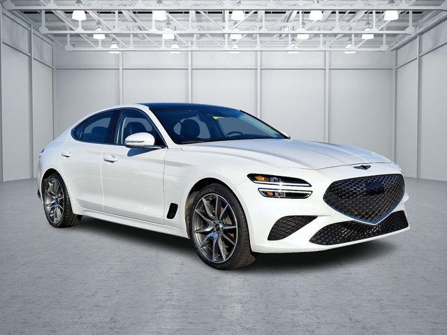 used 2022 Genesis G70 car, priced at $31,555