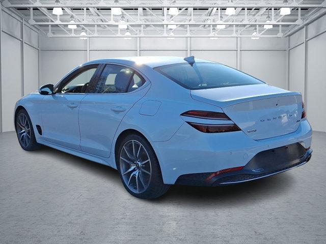 used 2022 Genesis G70 car, priced at $31,555