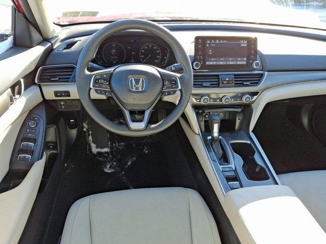 used 2022 Honda Accord car, priced at $24,595