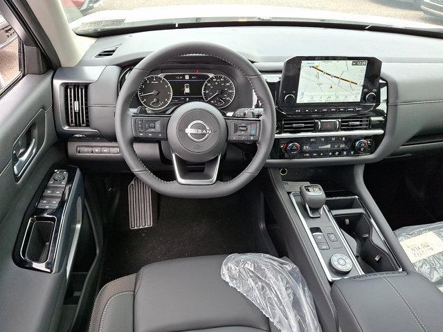 new 2025 Nissan Pathfinder car, priced at $43,517