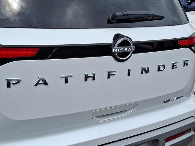 new 2025 Nissan Pathfinder car, priced at $43,517