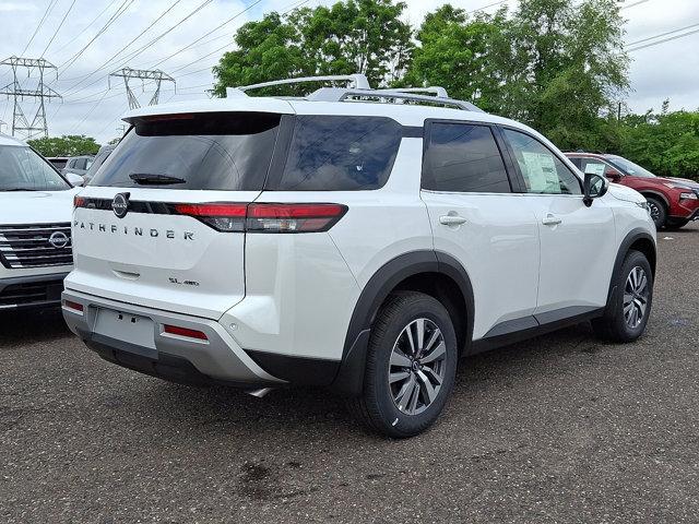 new 2025 Nissan Pathfinder car, priced at $43,517