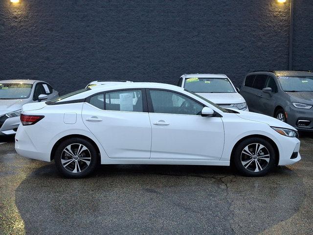 used 2021 Nissan Sentra car, priced at $16,977