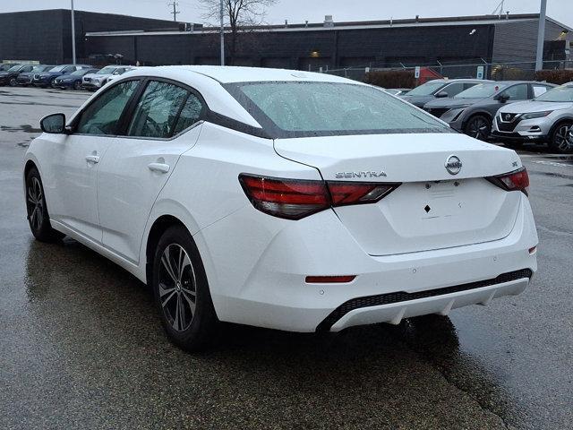 used 2021 Nissan Sentra car, priced at $16,977