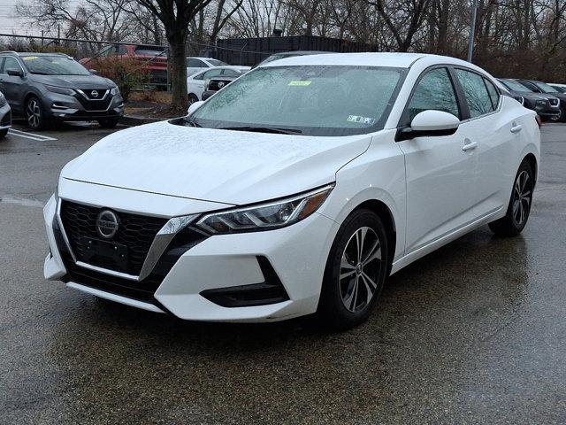 used 2021 Nissan Sentra car, priced at $16,977