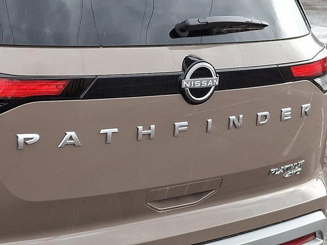 new 2025 Nissan Pathfinder car, priced at $51,677