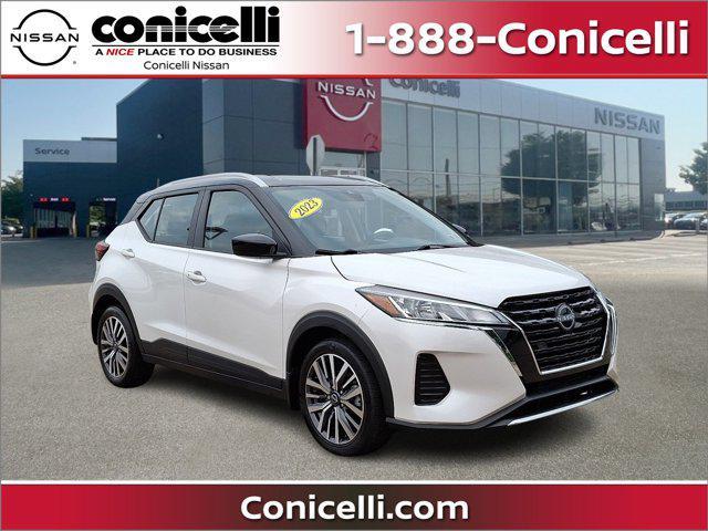 used 2023 Nissan Kicks car, priced at $19,991