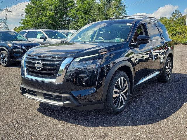 new 2025 Nissan Pathfinder car, priced at $51,296