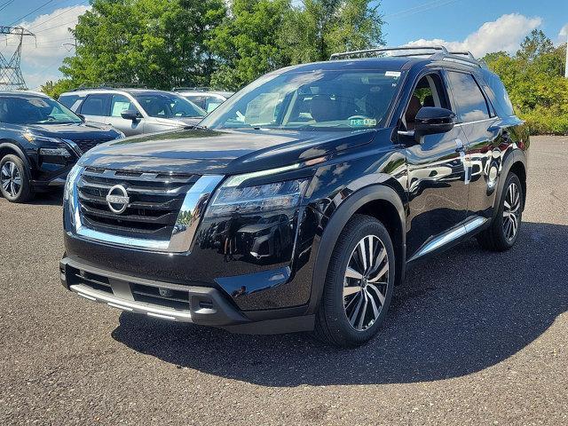 new 2025 Nissan Pathfinder car, priced at $51,296