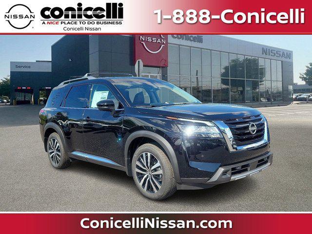 new 2025 Nissan Pathfinder car, priced at $51,296