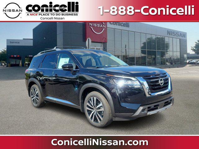 new 2025 Nissan Pathfinder car, priced at $51,296