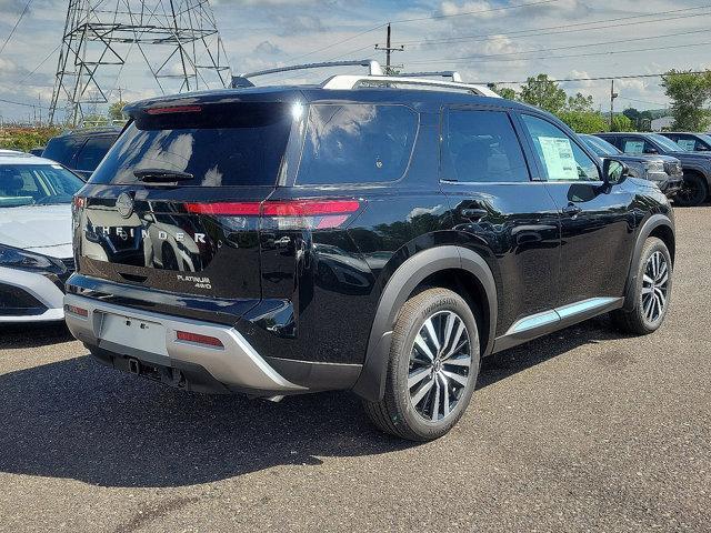 new 2025 Nissan Pathfinder car, priced at $51,296