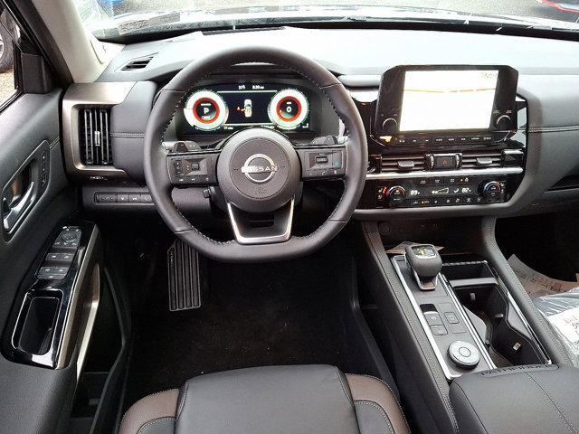 new 2025 Nissan Pathfinder car, priced at $51,296
