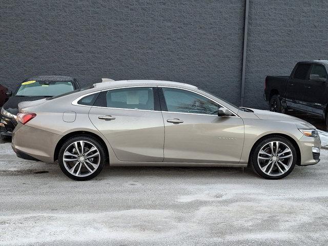 used 2022 Chevrolet Malibu car, priced at $17,791