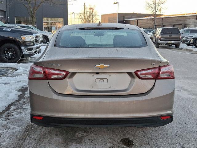 used 2022 Chevrolet Malibu car, priced at $17,791