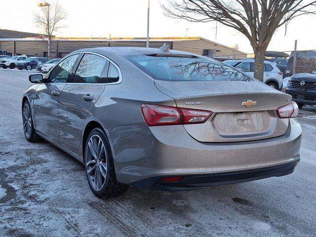 used 2022 Chevrolet Malibu car, priced at $17,791