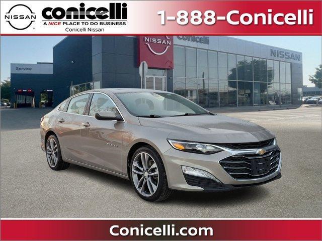 used 2022 Chevrolet Malibu car, priced at $17,791