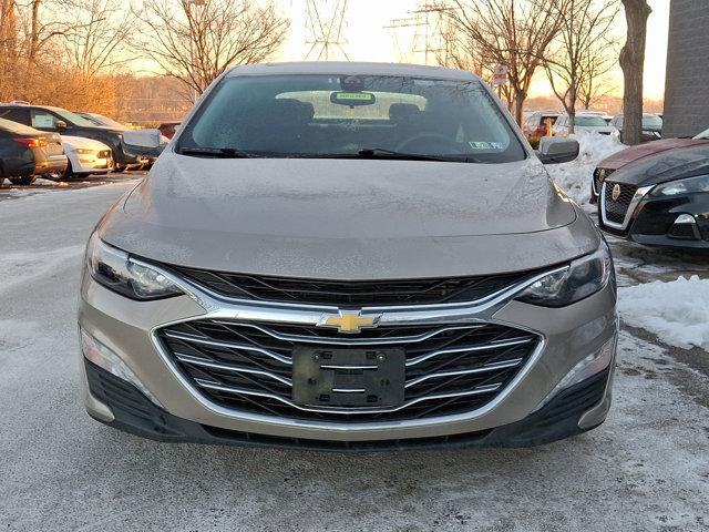 used 2022 Chevrolet Malibu car, priced at $17,791