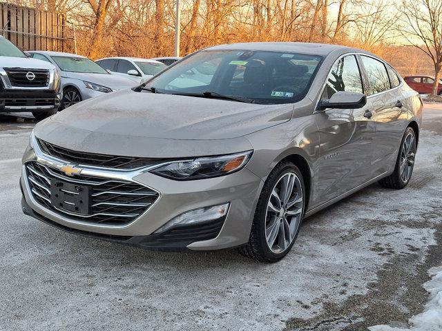 used 2022 Chevrolet Malibu car, priced at $17,791