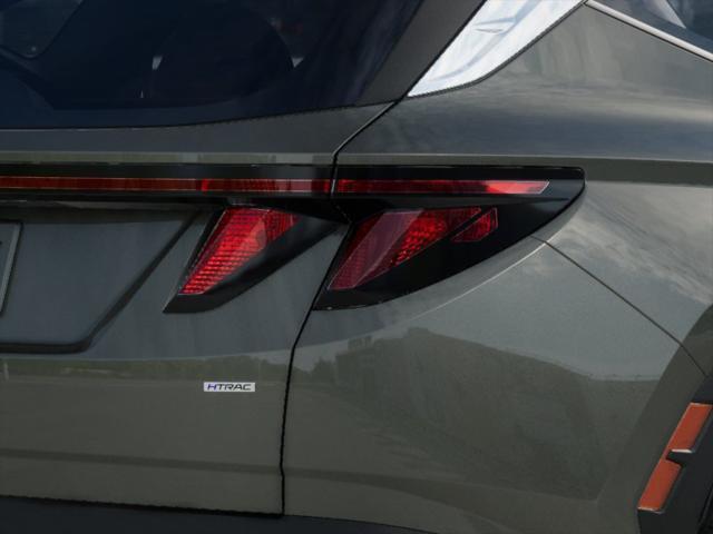 new 2025 Hyundai Tucson car, priced at $33,383