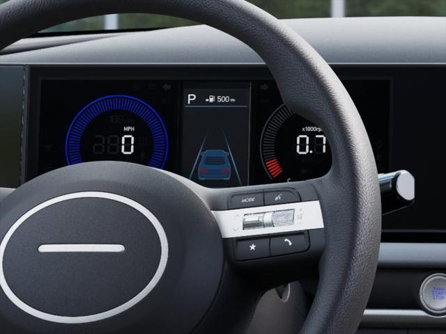 new 2025 Hyundai Tucson car, priced at $33,383
