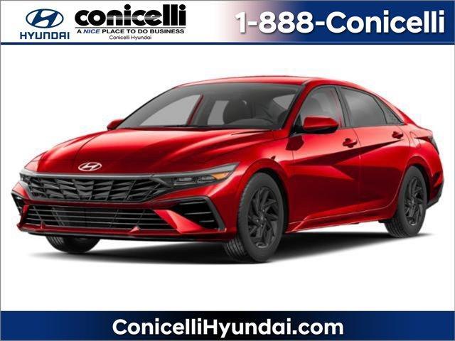 new 2025 Hyundai Elantra car, priced at $24,465