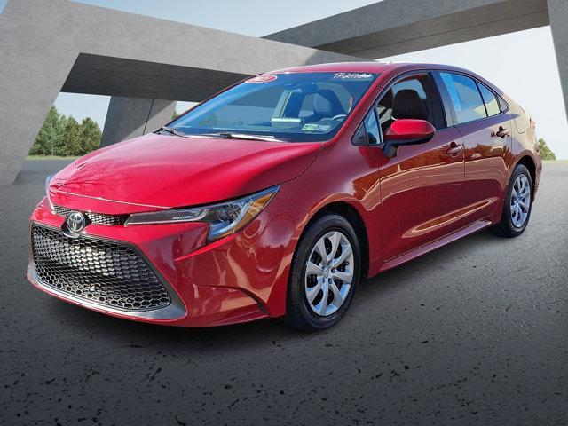 used 2021 Toyota Corolla car, priced at $17,332