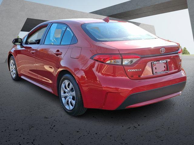 used 2021 Toyota Corolla car, priced at $17,332